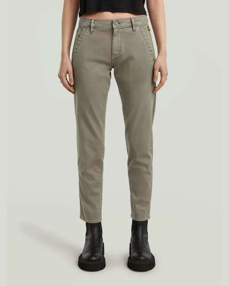 G-STAR RAW Kate Boyfriend Chino - Braun - Damen Braun