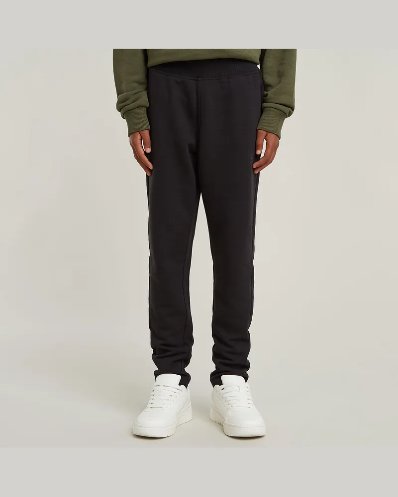 G-STAR RAW Jungen Jogginghose Slim Unbrushed - Schwarz - jungen Schwarz