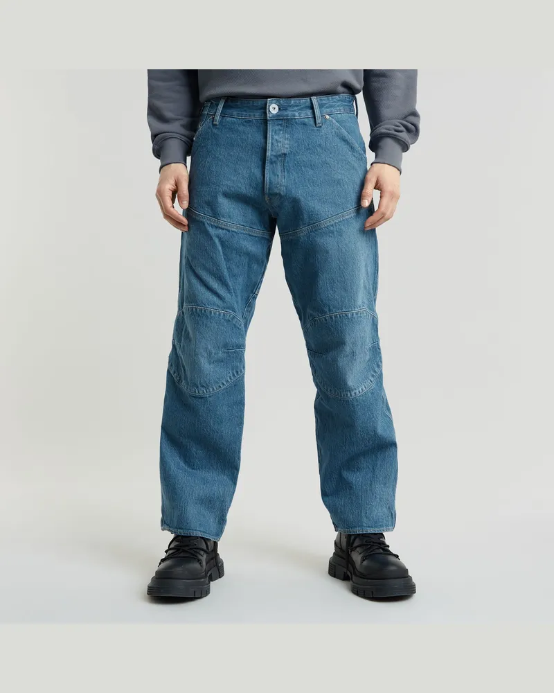 G-STAR RAW 5620 Loose Jeans - Mittelblau - Herren Mittelblau