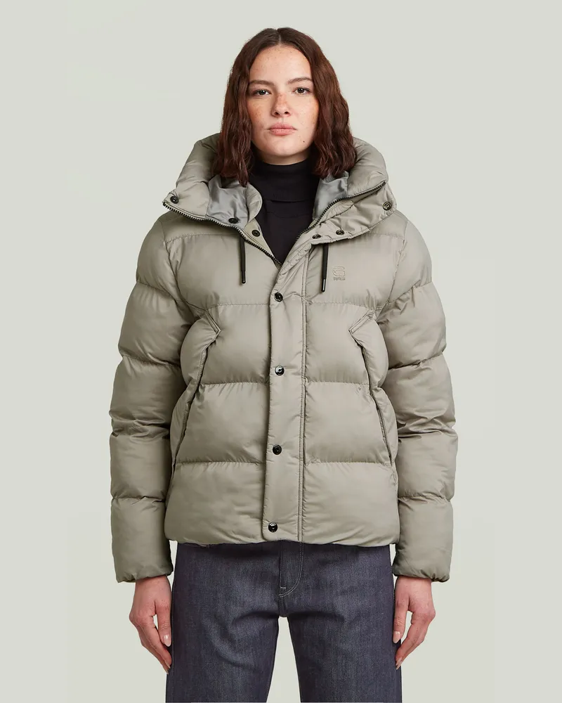 G-STAR RAW Whistler Short Puffer - Beige - Damen Beige
