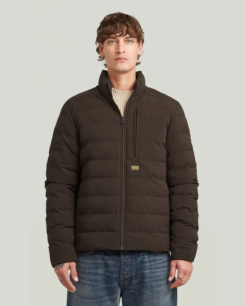 G-STAR RAW Foundation Liner Jacke - Braun - Herren Braun