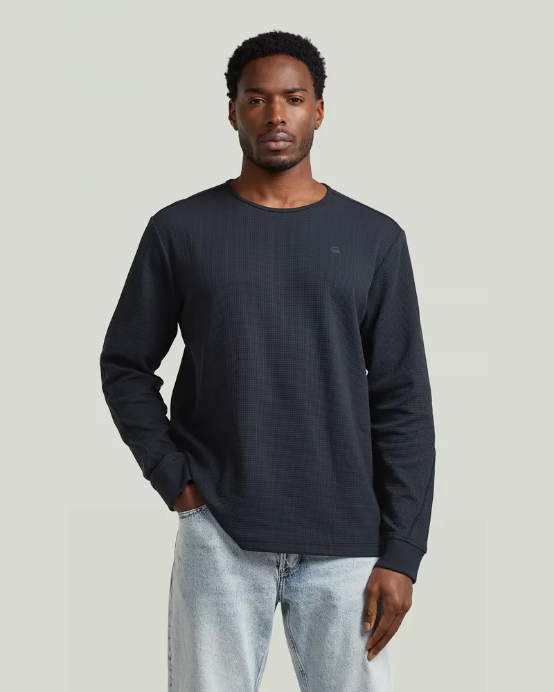 G-STAR RAW Structured Tweeter T-Shirt - Dunkelblau - Herren Dunkelblau