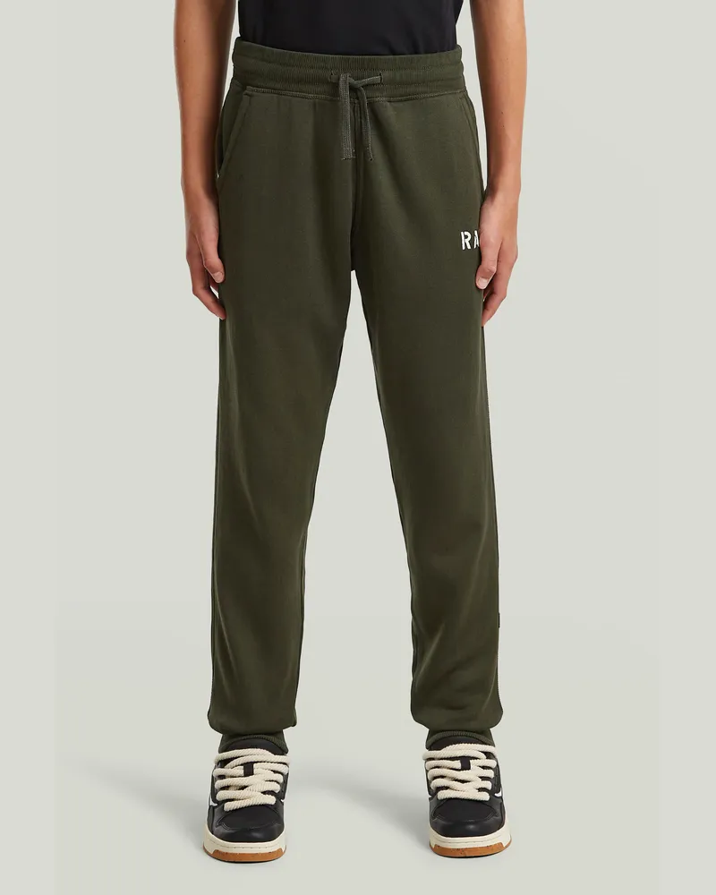 G-STAR RAW Boys Premium Core Type C Sweatpants - Grün - jungen Grün