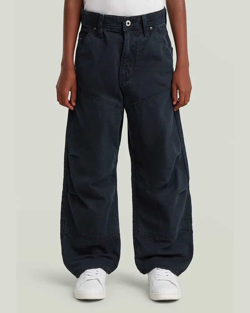 G-STAR RAW Boys Carpenter 3D Loose Hose - Dunkelblau - jungen Dunkelblau