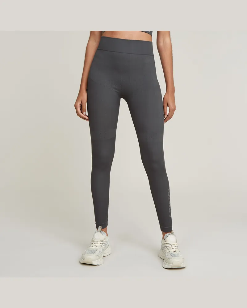G-STAR RAW Seamless Leggings - Grau - Damen Grau