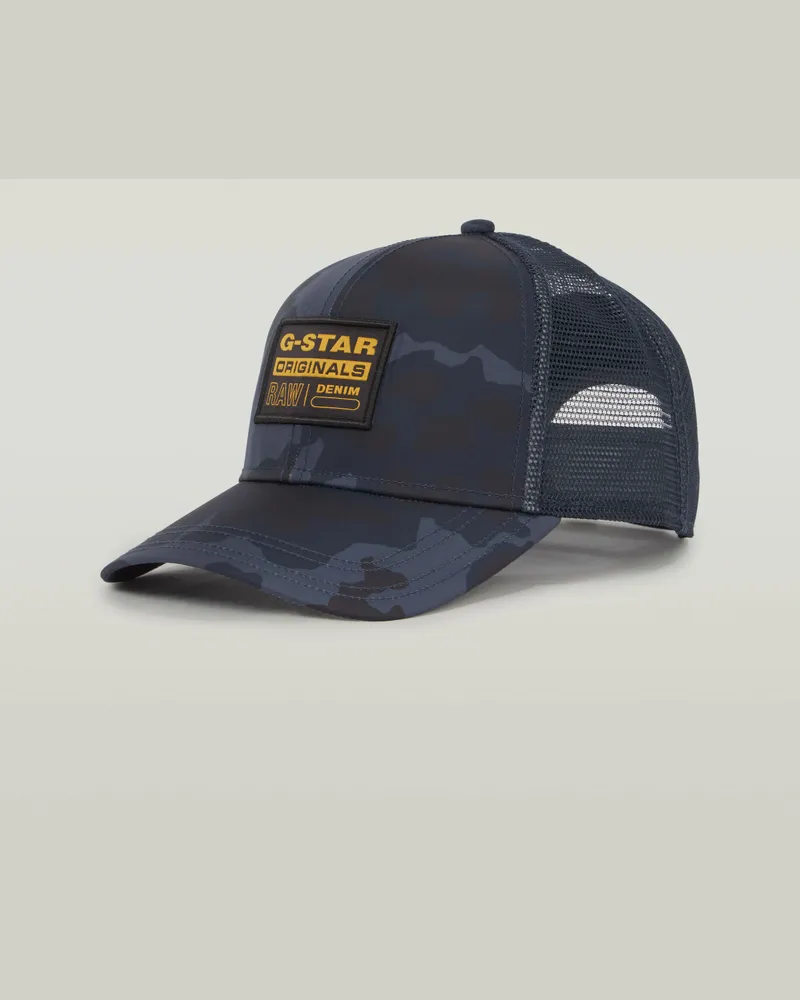 G-STAR RAW Unisex Baseball Trucker Cap - Mehrfarbig - Herren Mehrfarbig