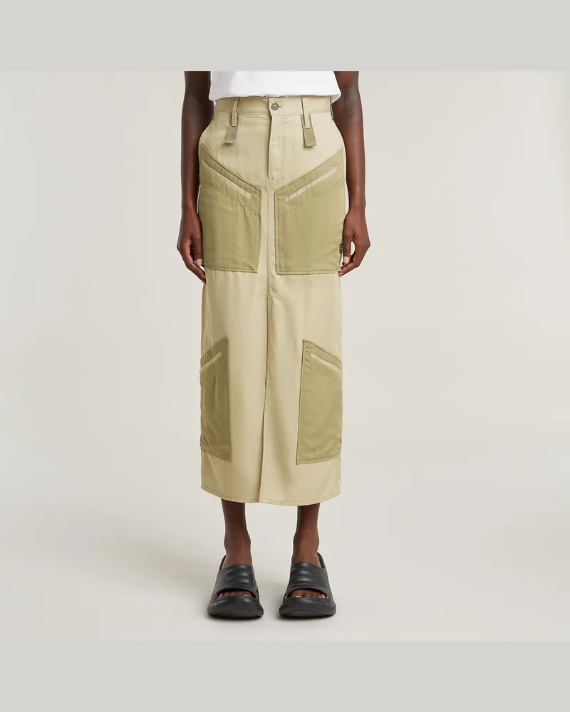 G-STAR RAW Viktoria Tone On Tone Rock - Beige - Damen Beige
