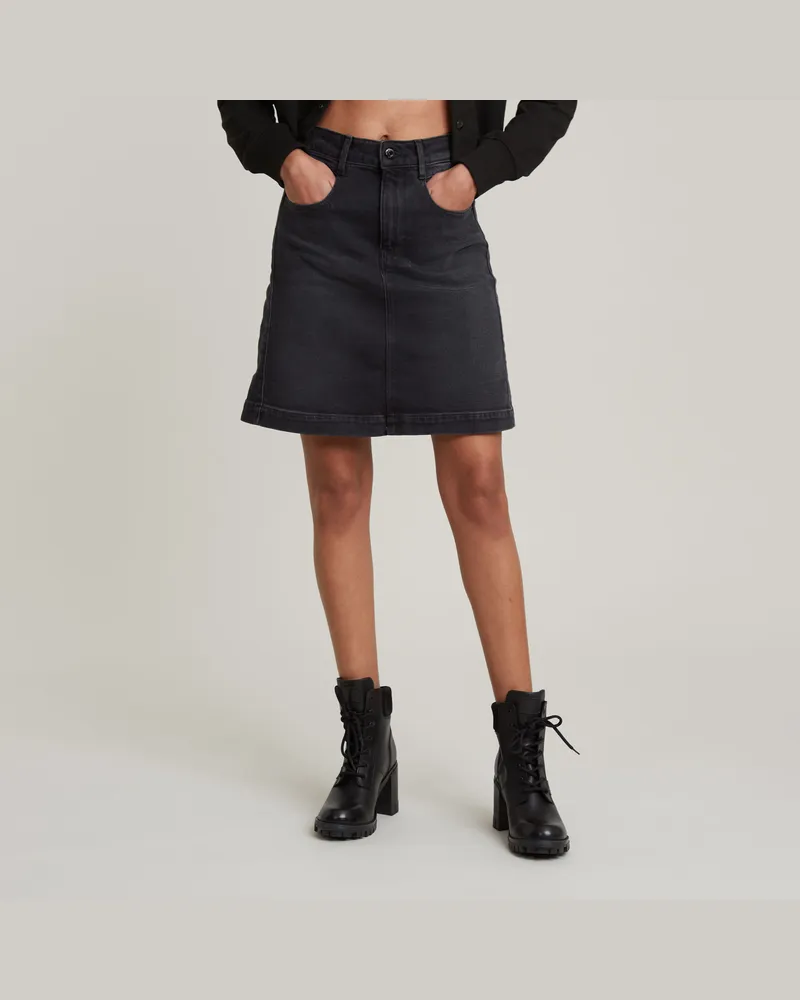G-STAR RAW Radar Rock - Schwarz - Damen Schwarz