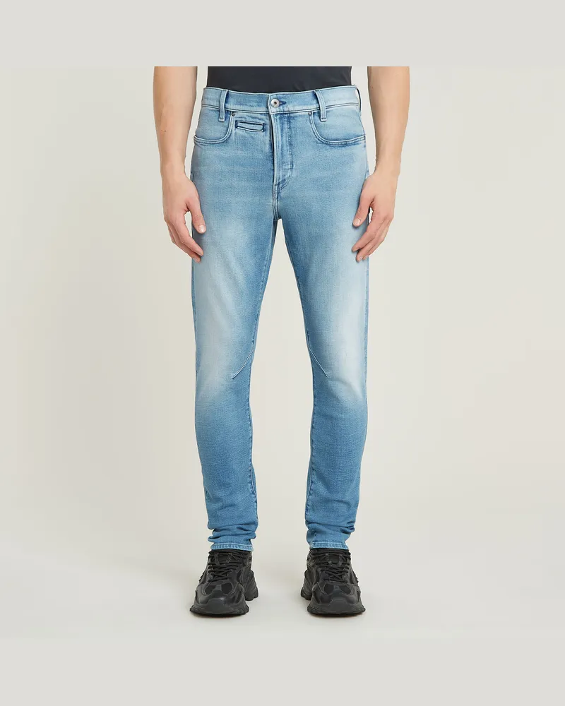 G-STAR RAW D-Staq Slim Jeans - Hellblau - Herren Hellblau