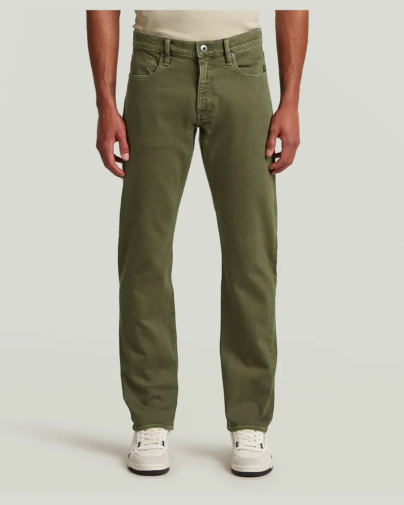 G-STAR RAW Mosa Straight Jeans - Braun - Herren Braun