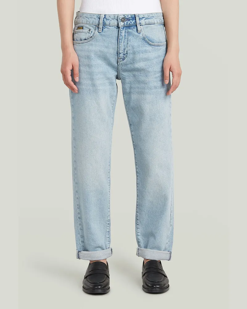 G-STAR RAW Kate Boyfriend Jeans - Hellblau - Damen Hellblau
