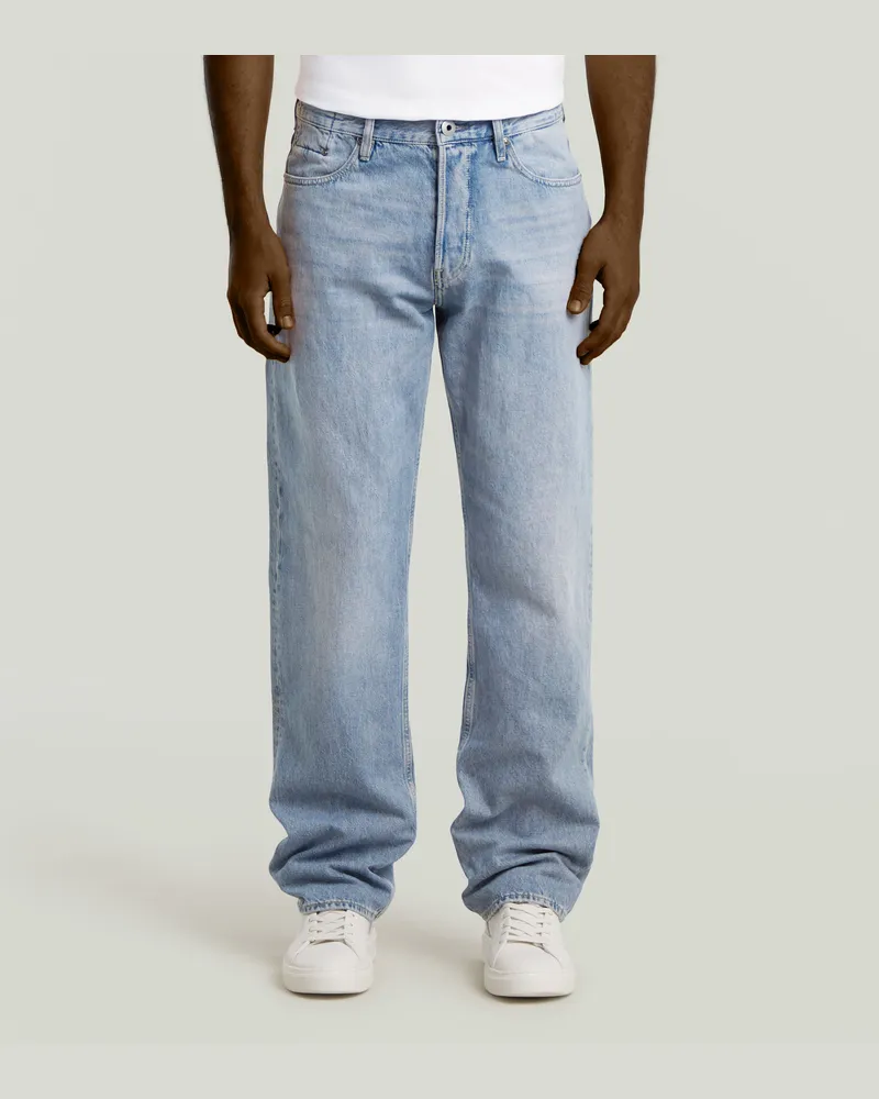 G-STAR RAW Dakota Regular Straight Jeans - Hellblau - Herren Hellblau