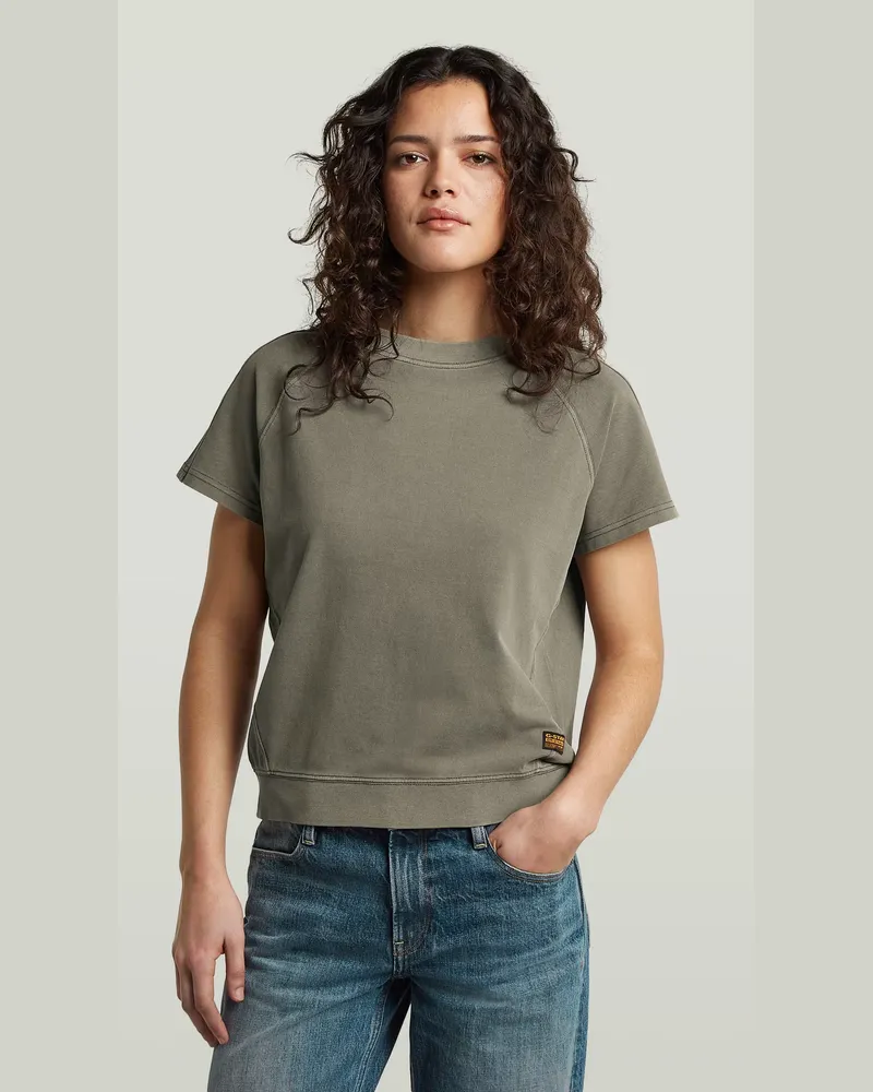 G-STAR RAW Raglan T-Shirt - Braun - Damen Braun