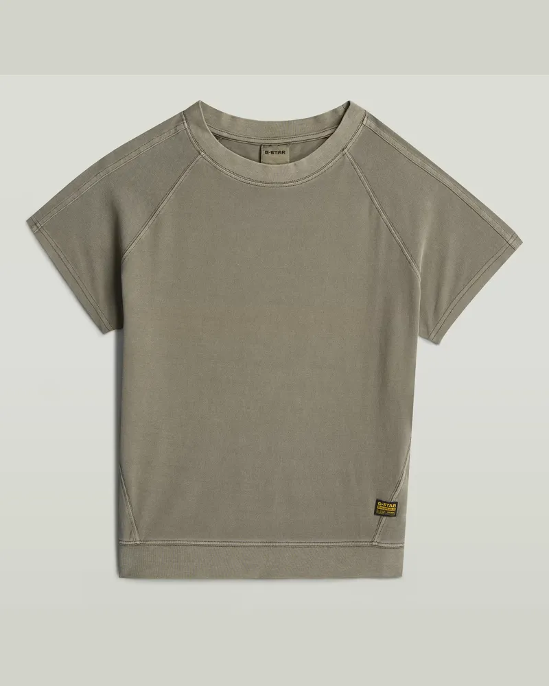 G-STAR RAW Raglan T-Shirt - Braun - Damen Braun