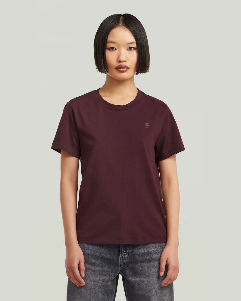 G-STAR RAW Nifous Top - Rot - Damen Rot