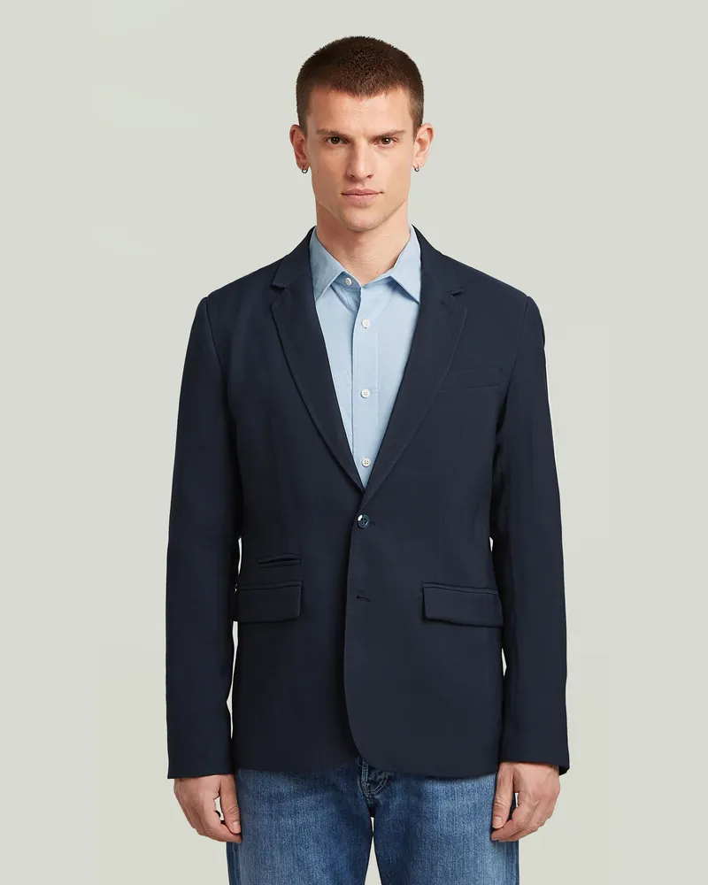 G-STAR RAW Stadial Blazer - Dunkelblau - Herren Dunkelblau