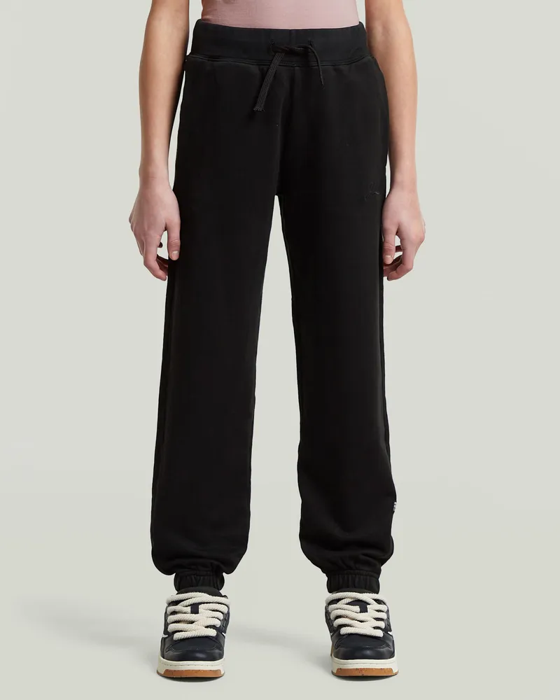 G-STAR RAW Girls Big Oversized Jogginghose - Schwarz - mädchen Schwarz