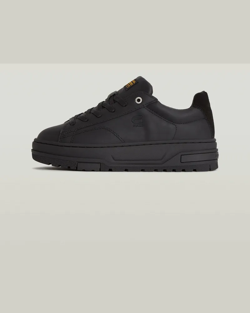 G-STAR RAW Lhana II Cup Low Sneaker - Schwarz - Damen Schwarz