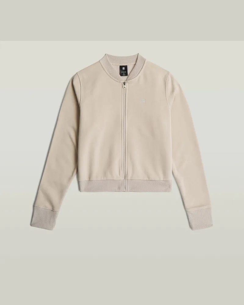 G-STAR RAW Bomber Sweat - Beige - Damen Beige