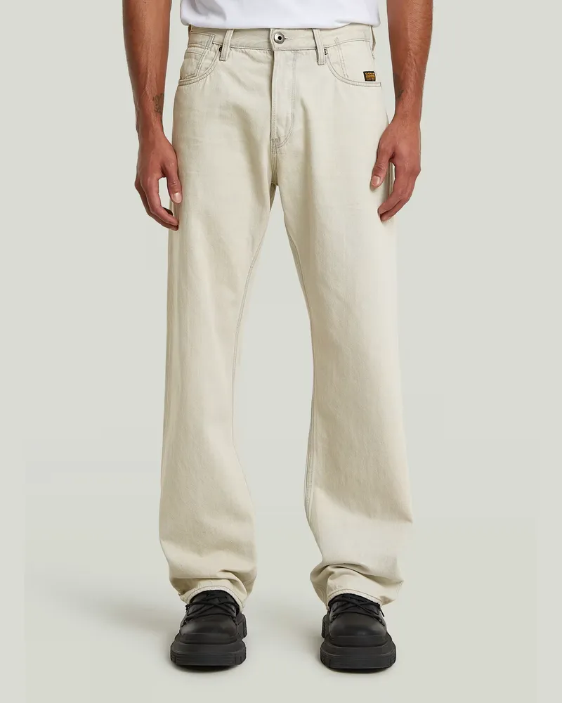 G-STAR RAW Deeggie Relaxed Straight Jeans - Hellblau - Herren Hellblau