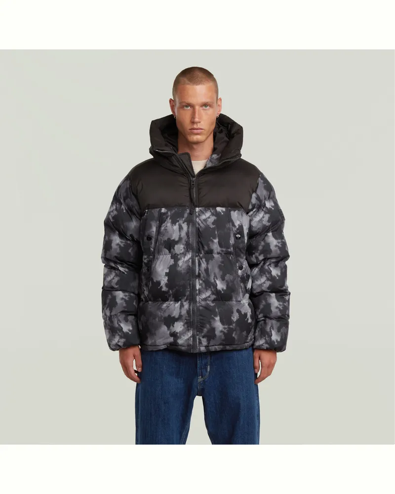 G-STAR RAW Expedition Steppjacke - Mehrfarbig - Herren Mehrfarbig