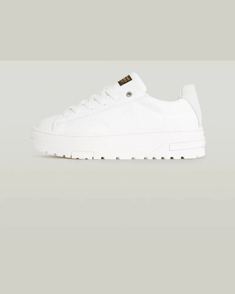 G-STAR RAW Lhana II Cup Low Sneaker - Weiß - Damen Weiß