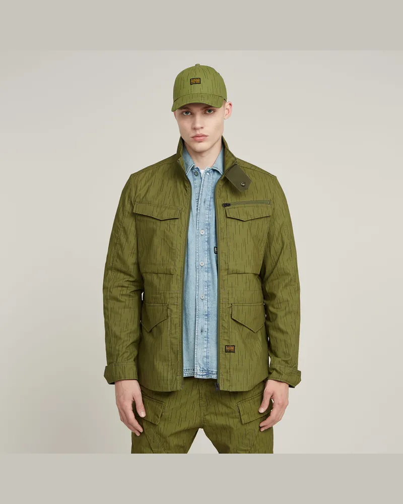 G-STAR RAW Rovic Slim Field Jacke - Mehrfarbig - Herren Mehrfarbig