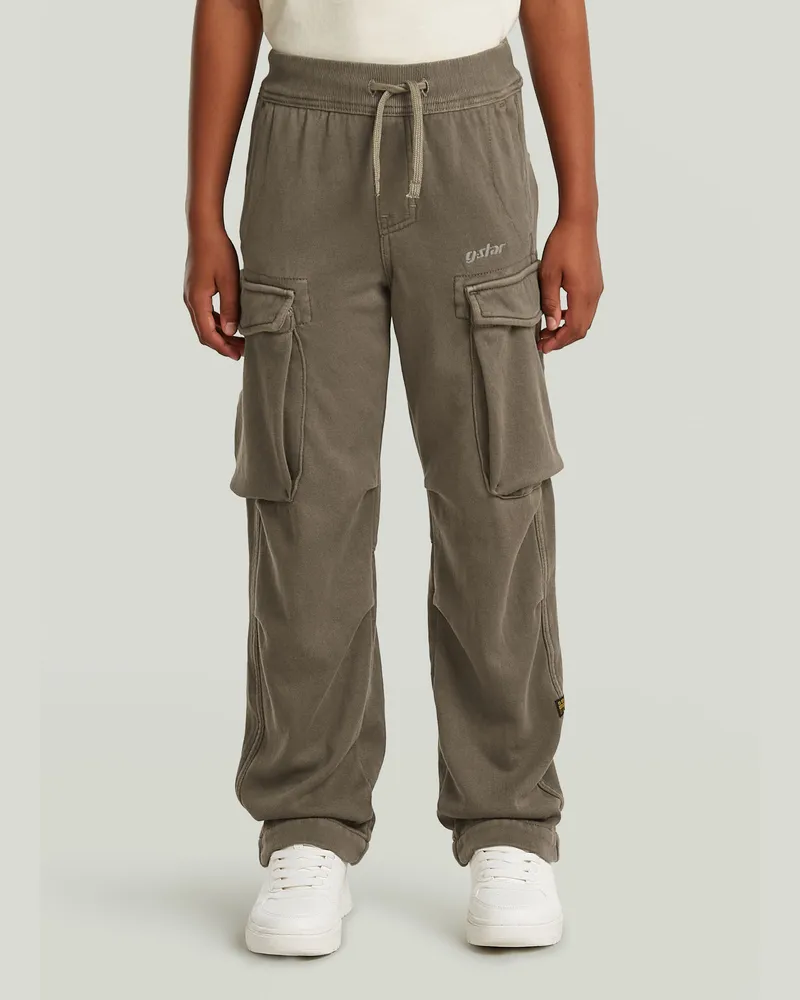 G-STAR RAW Boys Core Regular Cargo Sweatpants - Grau - jungen Grau