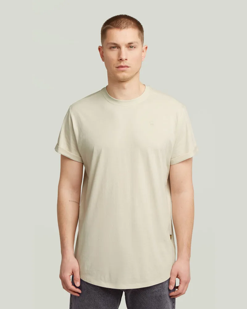 G-STAR RAW Lash T-Shirt - Beige - Herren Beige