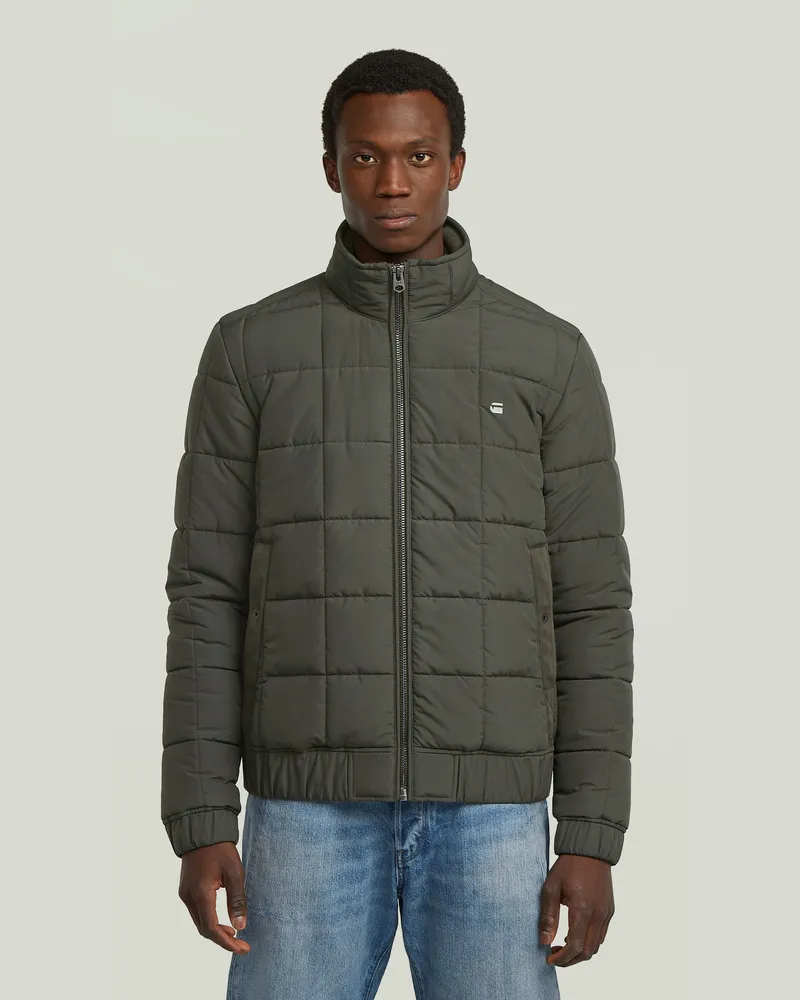 G-STAR RAW Meefic Quilted Jacke - Grau - Herren Grau