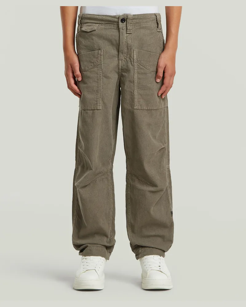 G-STAR RAW Boys Fatigue Relaxed Tapered Sweatpants - Grau - jungen Grau