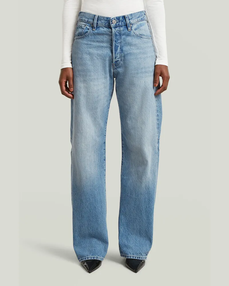 G-STAR RAW Bowey Boyfriend Jeans - Mittelblau - Damen Mittelblau