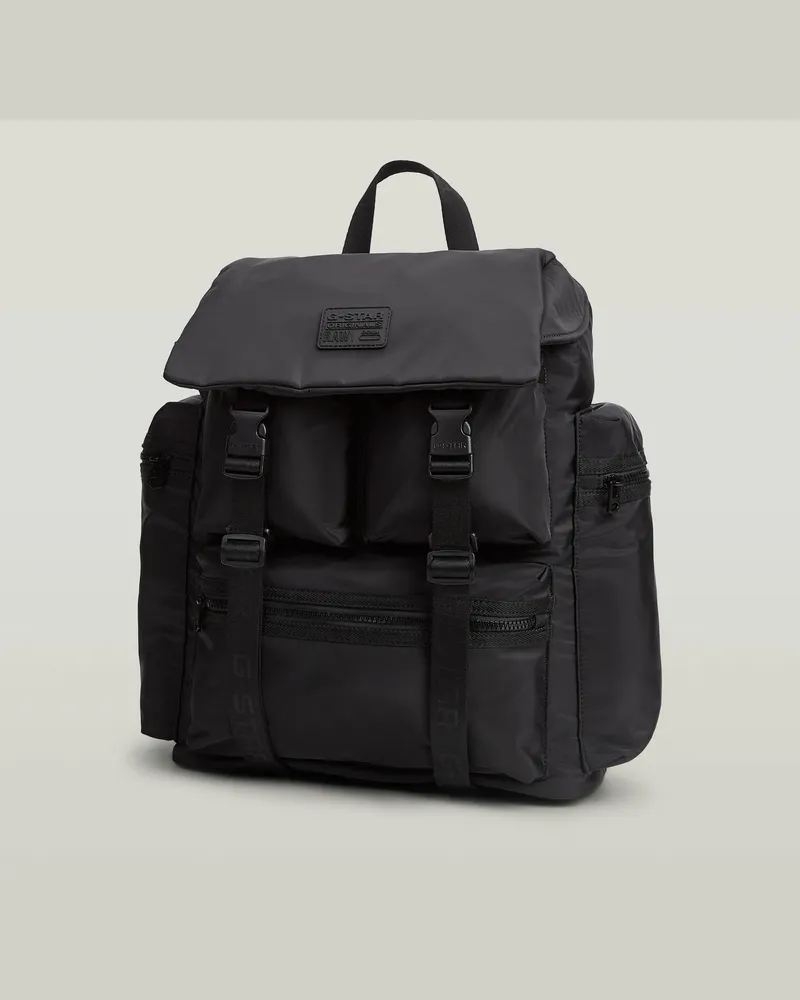 G-STAR RAW Motion Rucksack - Schwarz - Herren Schwarz