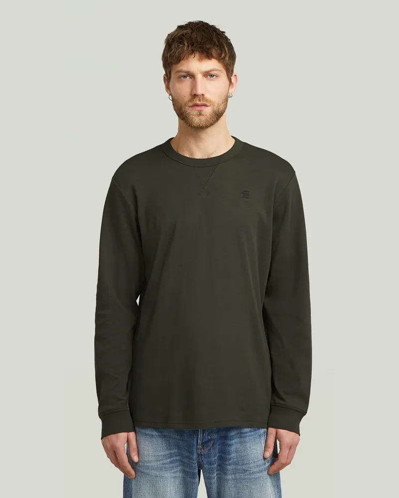 G-STAR RAW Nifous T-Shirt - Grau - Herren Grau