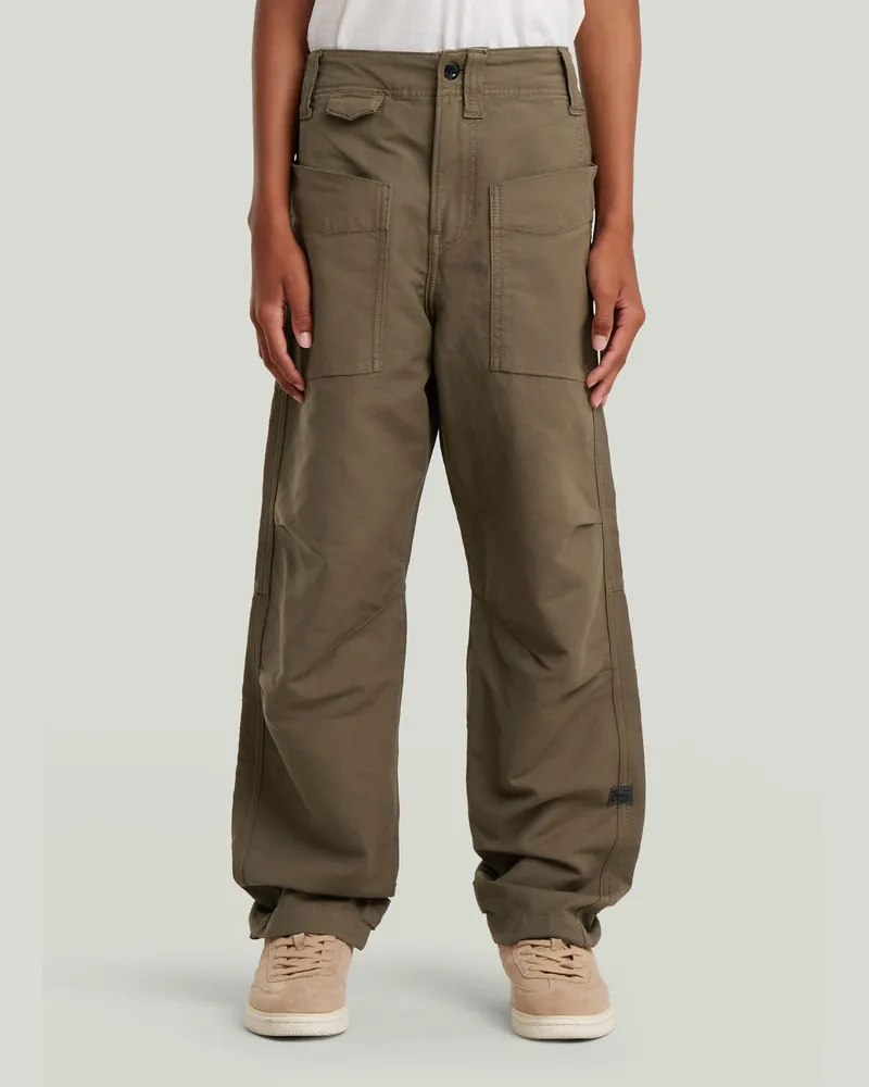 G-STAR RAW Boys Fatigue Relaxed Tapered Sweatpants - Grün - jungen Grün