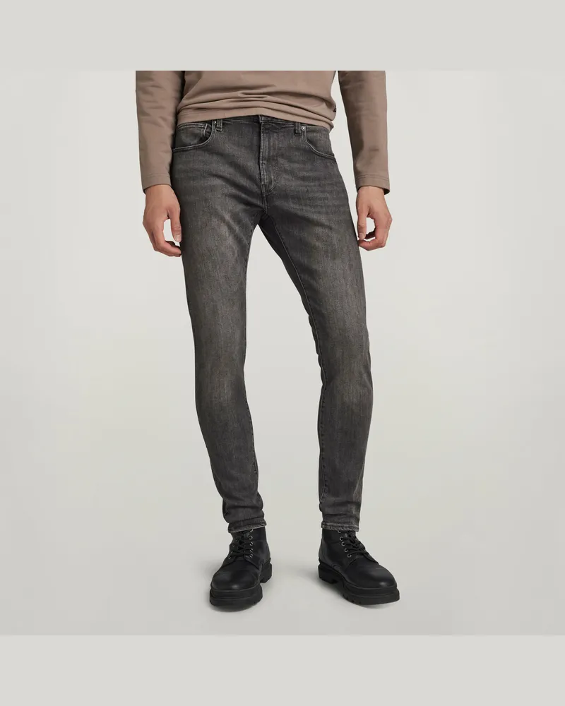 G-STAR RAW 3301 Skinny Jeans - Schwarz - Herren Schwarz