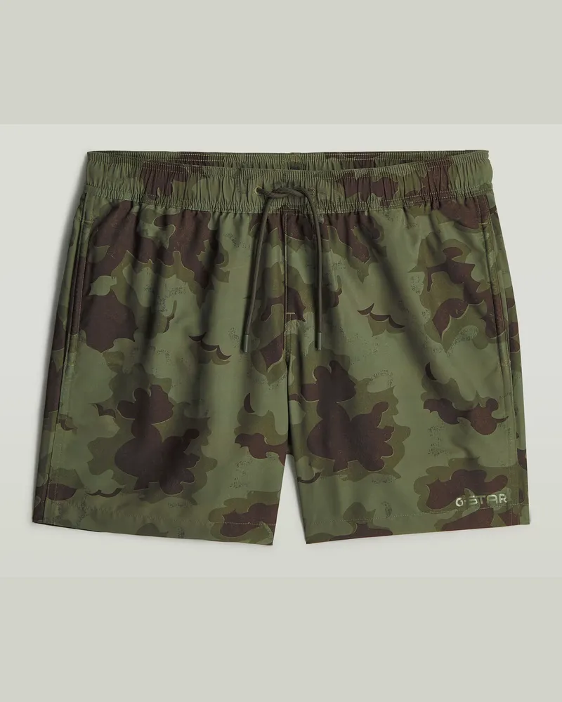 G-STAR RAW Dirik AO Badeshorts - Mehrfarbig - Herren Mehrfarbig