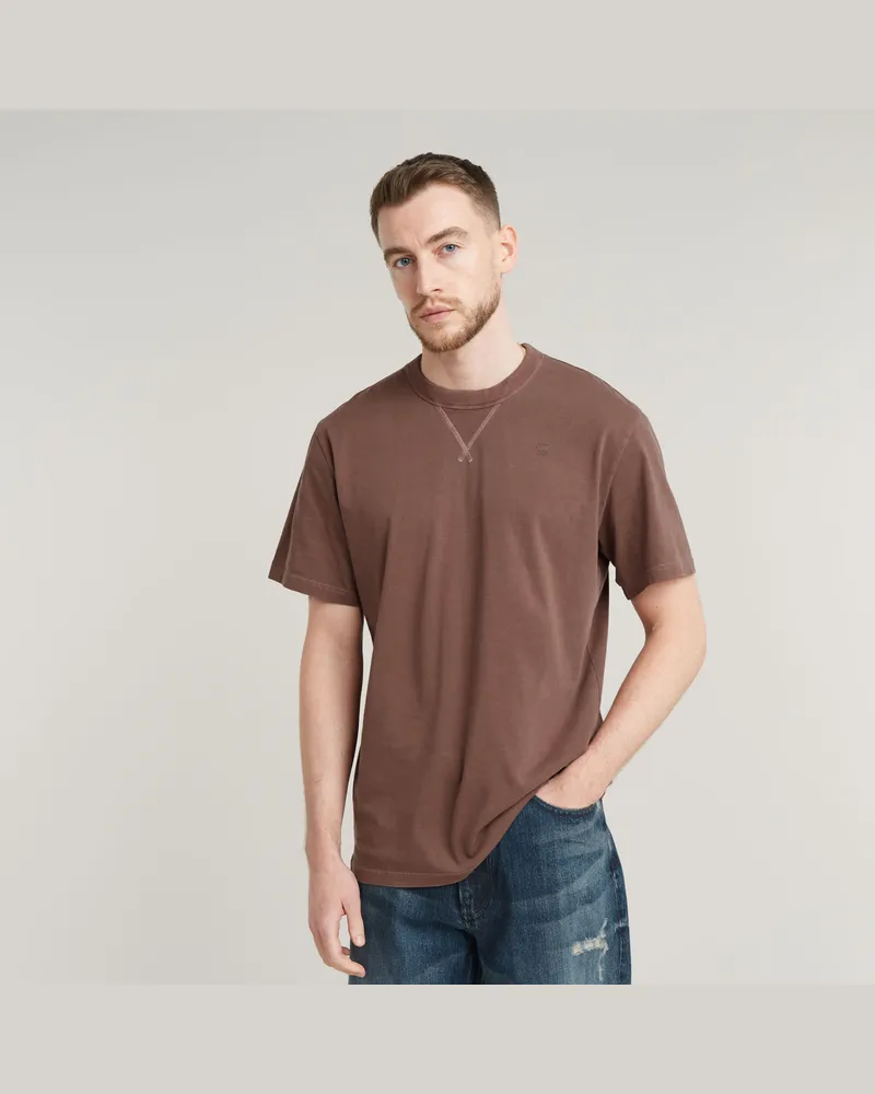G-STAR RAW Nifous T-Shirt - Rot - Herren Rot