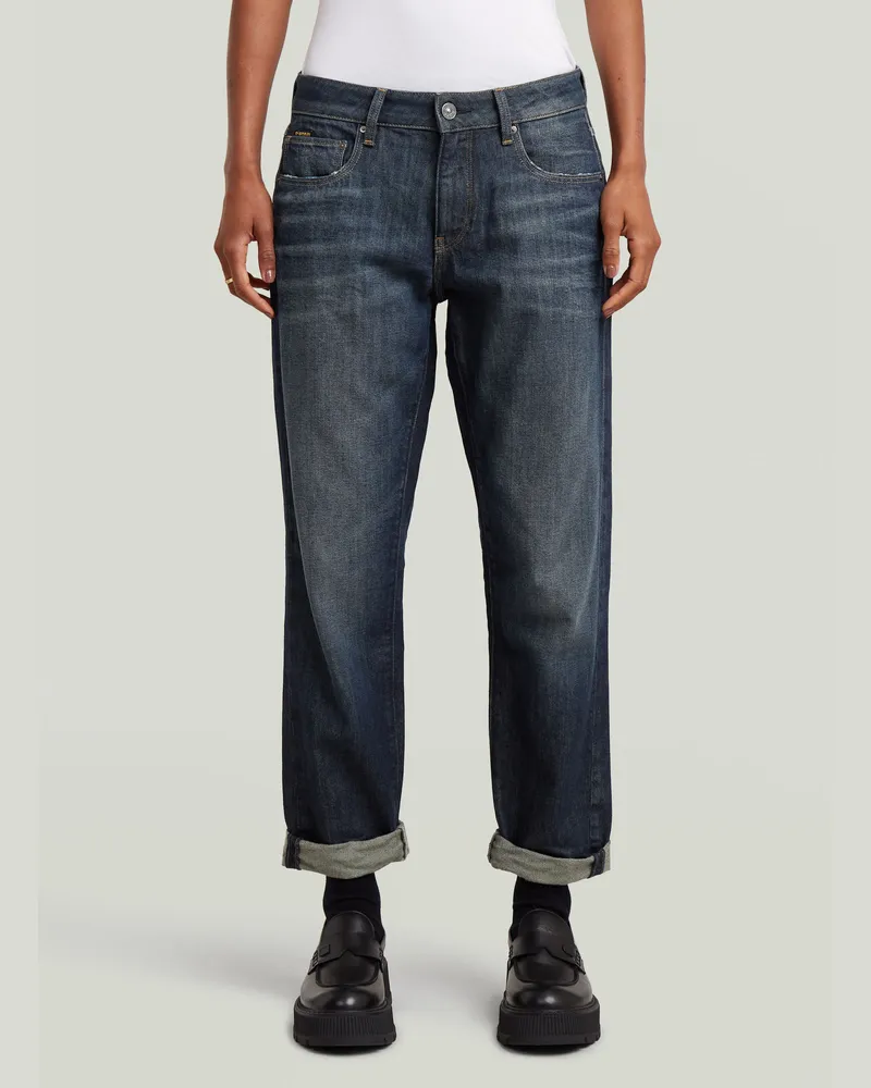 G-STAR RAW Kate Boyfriend Jeans - Dunkelblau - Damen Dunkelblau