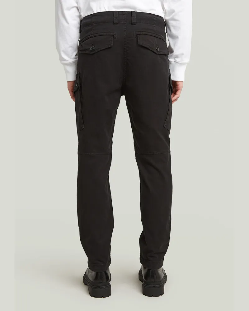 G-STAR RAW Roxic Straight Tapered Cargohose - Schwarz - Herren Schwarz