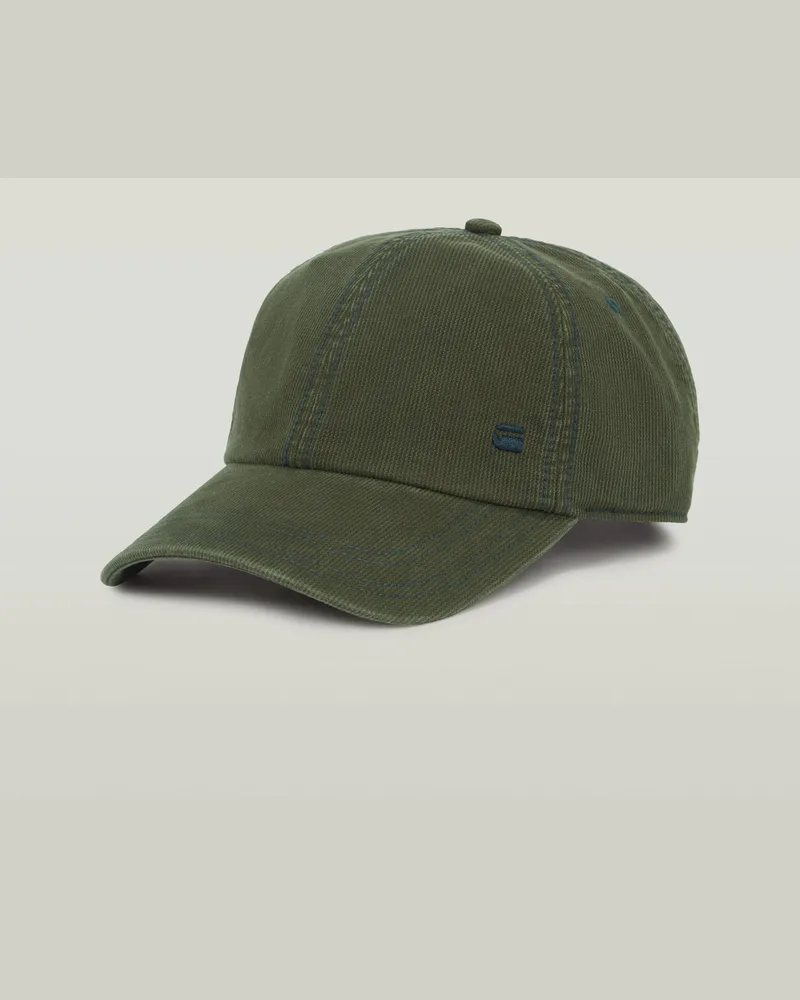 G-STAR RAW Avernus Baseball Cap - Grau - Herren Grau