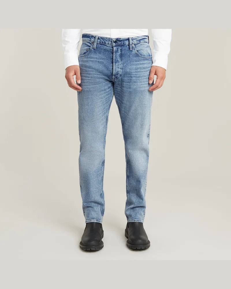 G-STAR RAW Triple A Regular Straight Jeans - Hellblau - Herren Hellblau
