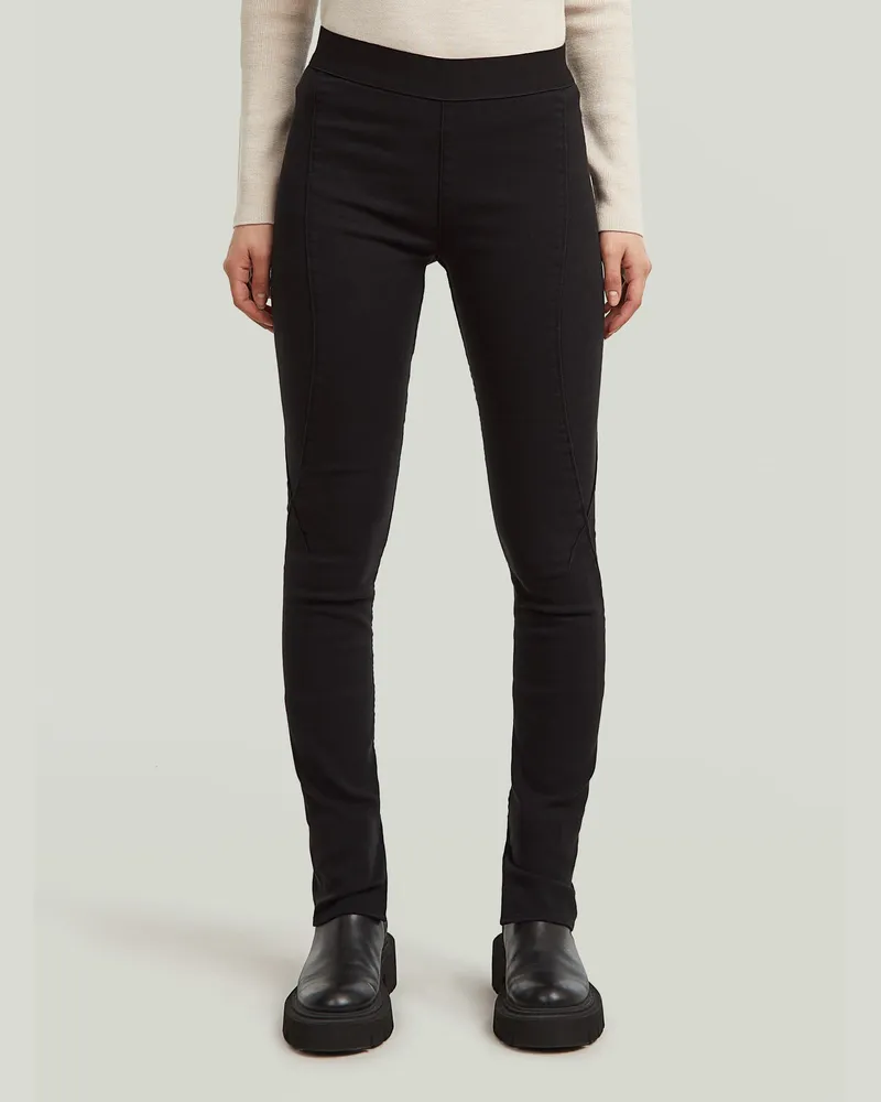 G-STAR RAW Leggings - Schwarz - Damen Schwarz