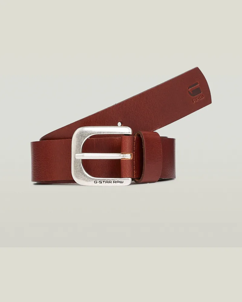G-STAR RAW Small Zed Gürtel - Braun - Herren Braun