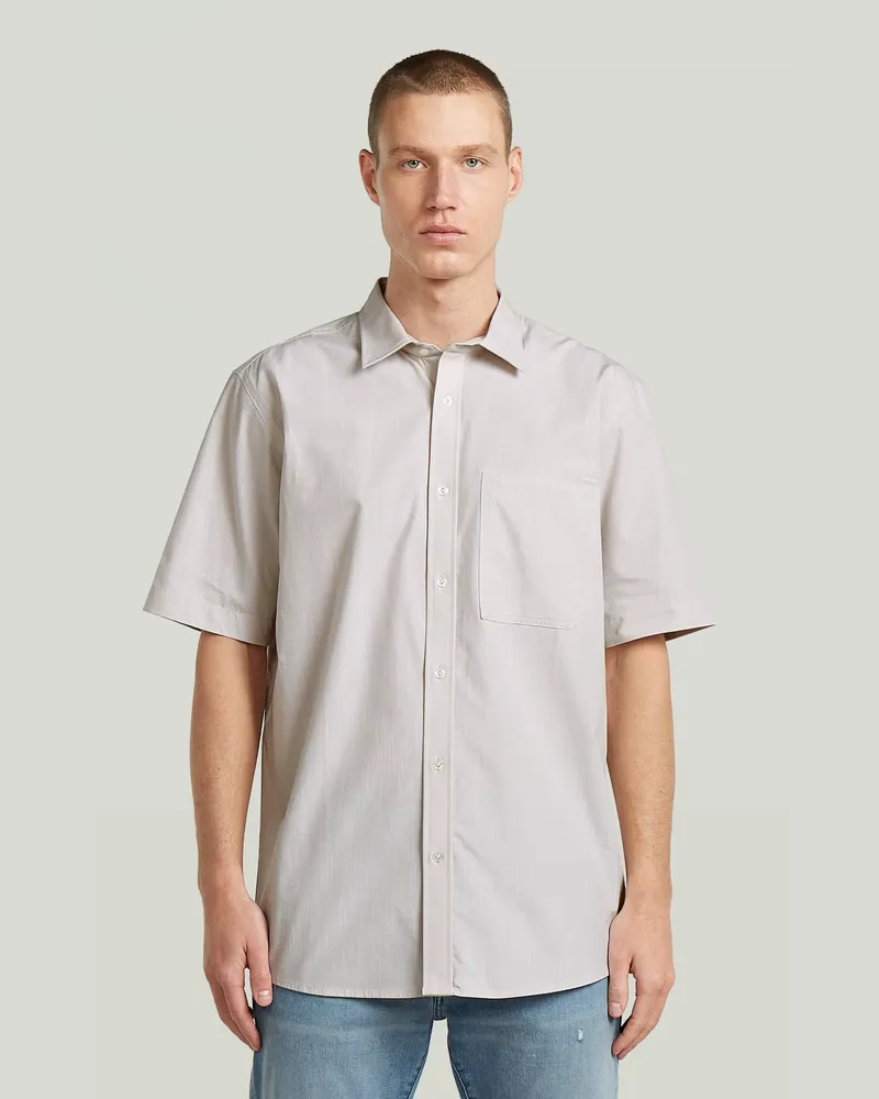 G-STAR RAW One Pocket Regular Hemd - Mehrfarbig - Herren Mehrfarbig