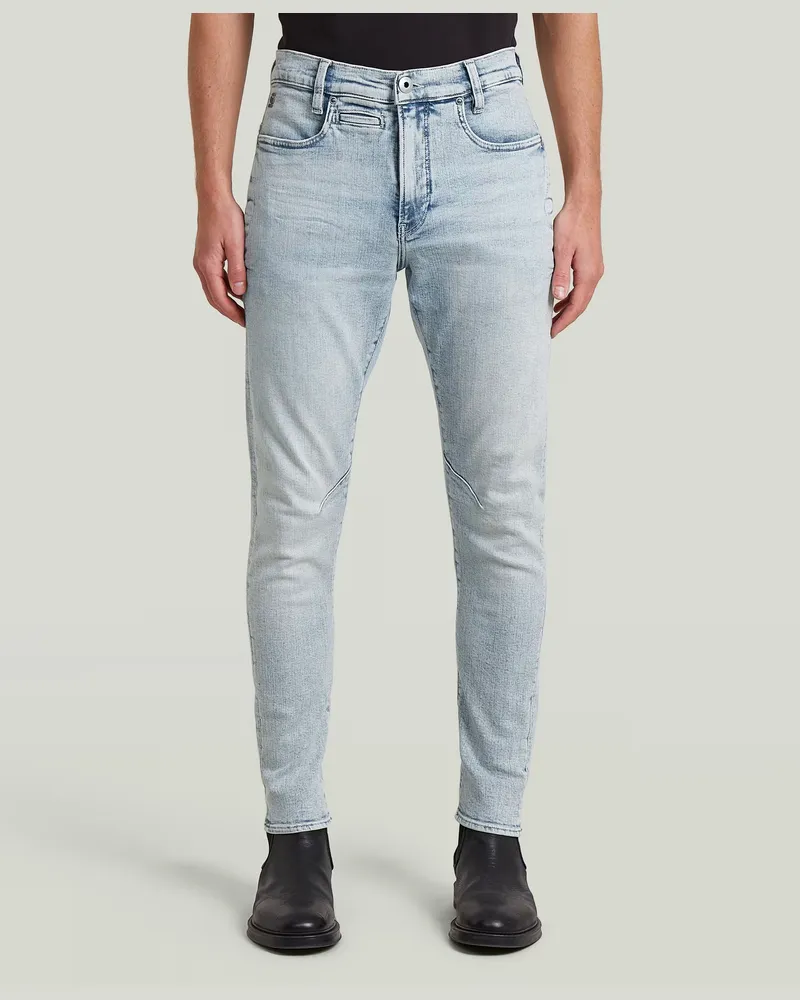 G-STAR RAW D-Staq Slim Jeans - Hellblau - Herren Hellblau