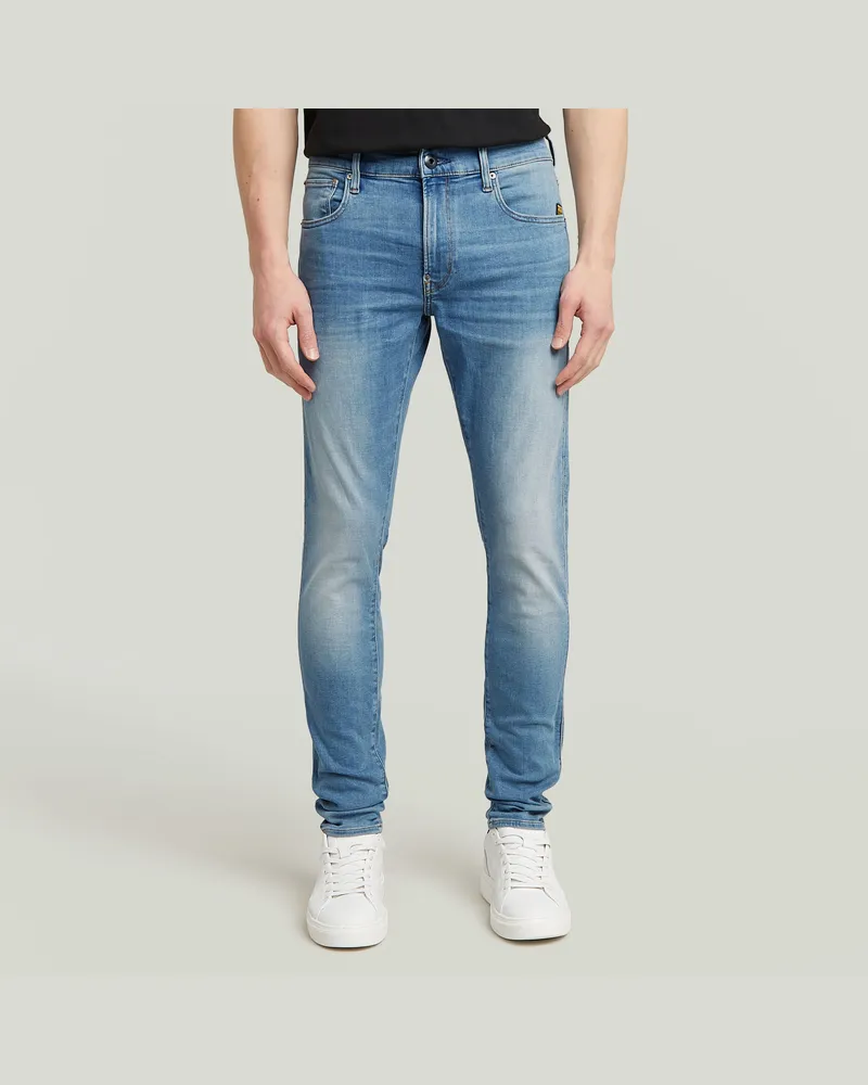 G-STAR RAW Revend Skinny Jeans - Hellblau - Herren Hellblau