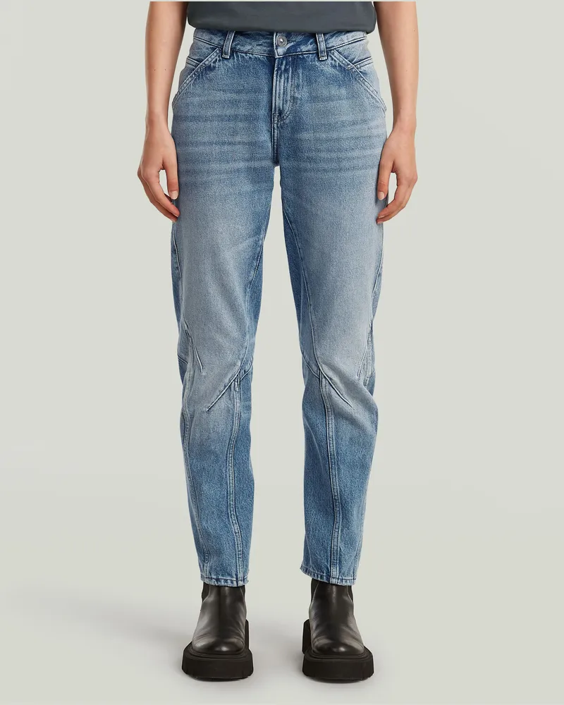 G-STAR RAW Kitoh Slim Jeans - Hellblau - Damen Hellblau