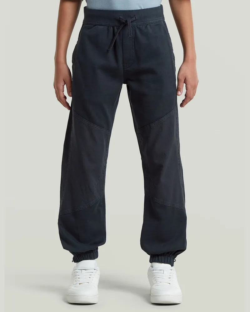 G-STAR RAW Boys 3D Relaxed PM Trainingshose - Dunkelblau - jungen Dunkelblau