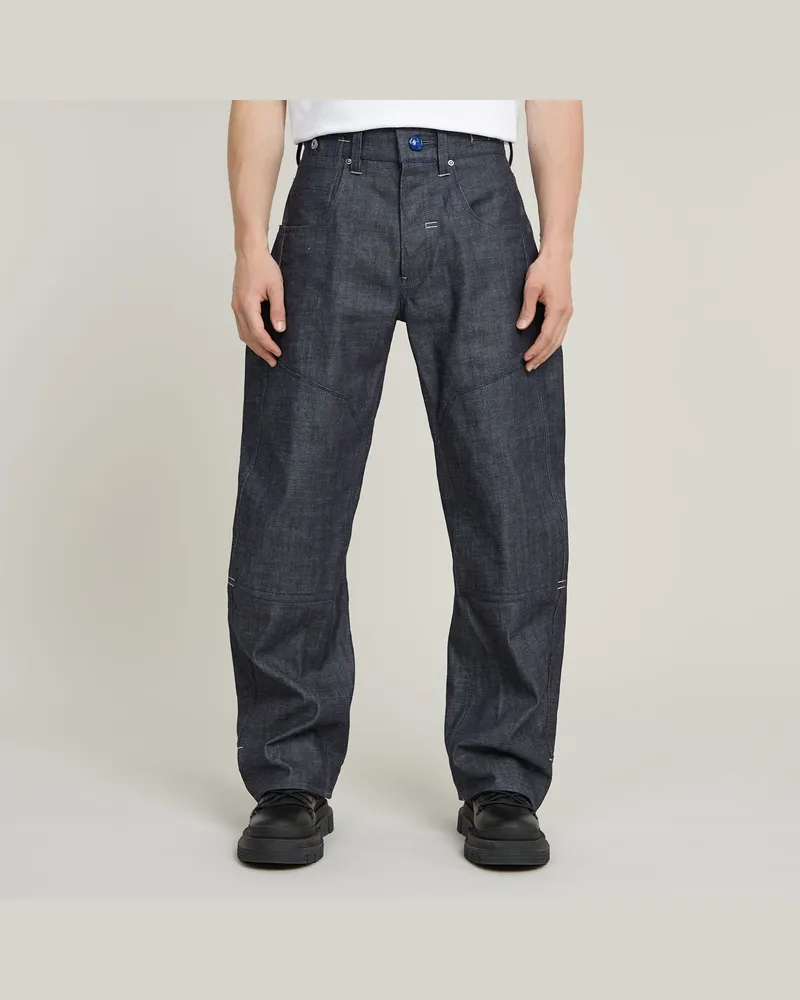 G-STAR RAW Origins Bend Loose Selvedge Jeans - Dunkelblau - Herren Dunkelblau